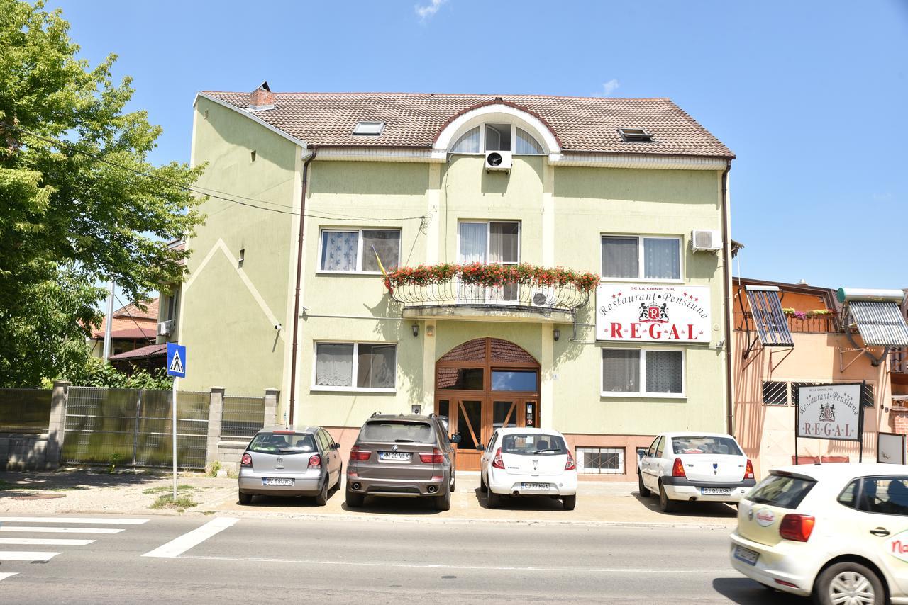 Pension Regal Satu Mare Exterior photo